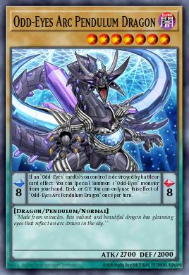 Legendary Arc-V Decks