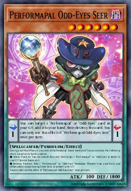 Performapal Odd-Eyes Seer