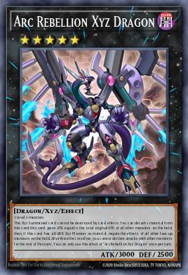 Legendary Arc-V Decks