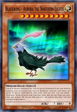Blackwing - Aurora the Northern Lights