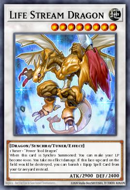 Life Stream Dragon