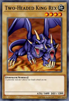 Two-Headed King Rex