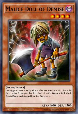 Malice Doll of Demise