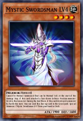 Mystic Swordsman LV4
