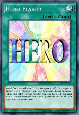 Hero Flash!!
