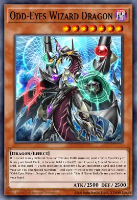 Odd-Eyes Wizard Dragon