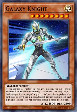 Galaxy Knight