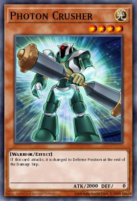 Photon Crusher