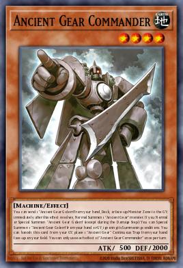 Ancient Gear Commander