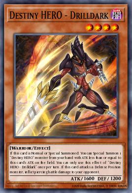 Destiny HERO - Drilldark