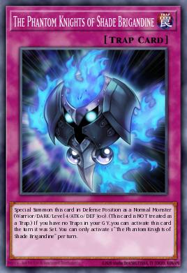 The Phantom Knights of Shade Brigandine