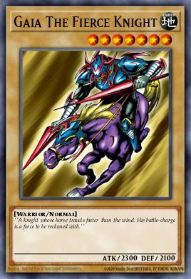 Gaia The Fierce Knight