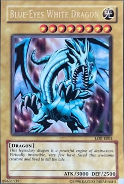 Legend of Blue Eyes White Dragon (25th Anniversary Edition)