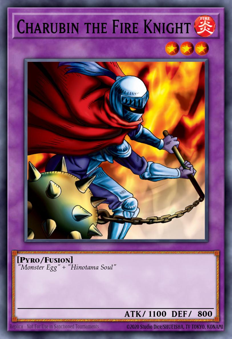 Charubin the Fire Knight