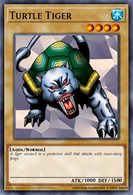 Turtle Tiger