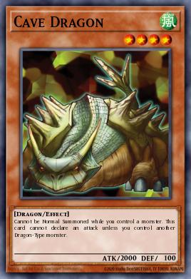 Cave Dragon