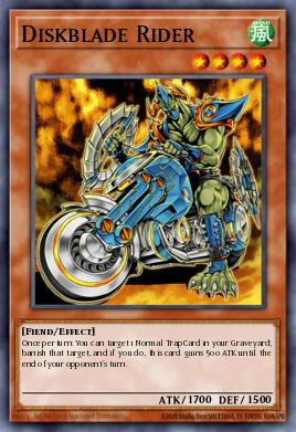 Diskblade Rider