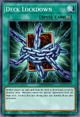 Deck Lockdown