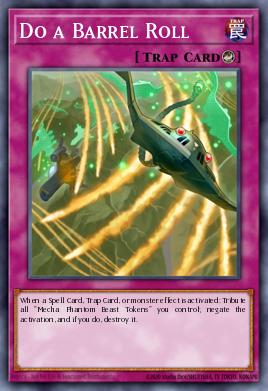 Do a Barrel Roll