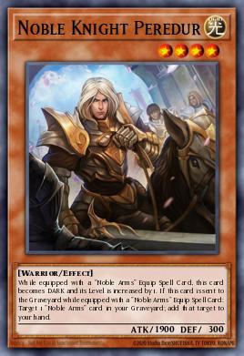 Noble Knight Peredur