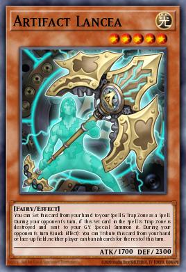 Artifact Lancea
