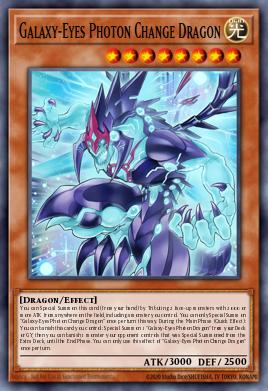 Galaxy-Eyes Photon Change Dragon