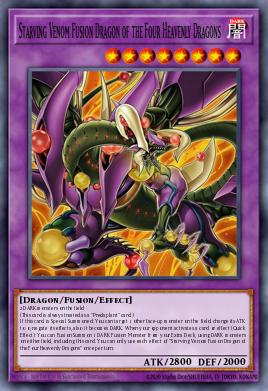 Starving Venom Fusion Dragon of the Four Heavenly Dragons
