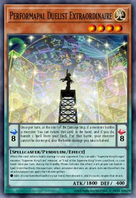 Performapal Duelist Extraordinaire