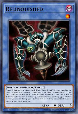 Relinquished