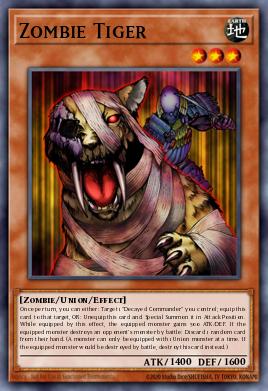 Zombie Tiger