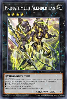 Primathmech Alembertian