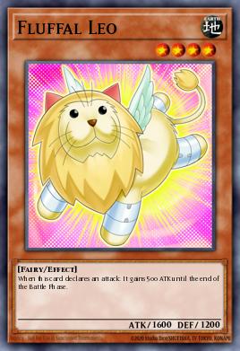 Fluffal Leo