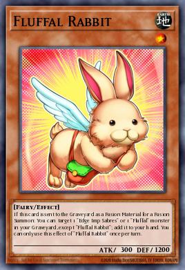 Fluffal Rabbit