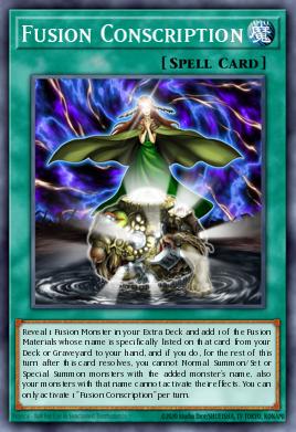 Fusion Conscription