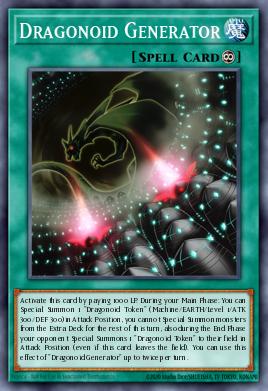 Dragonoid Generator