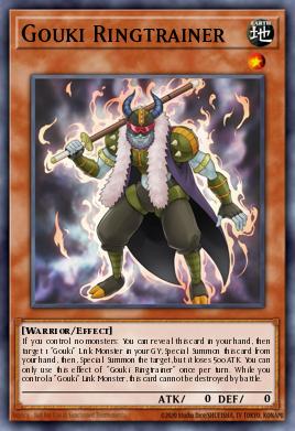 Gouki Ringtrainer