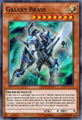 Galaxy Brave