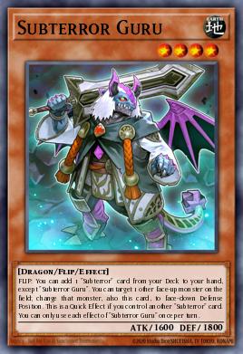 Subterror Guru