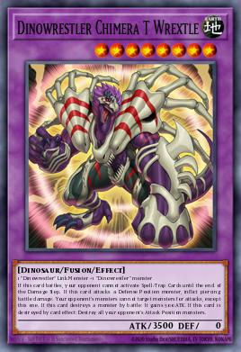 Dinowrestler Chimera T Wrextle