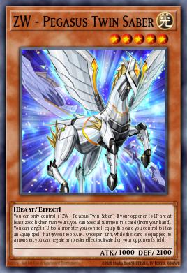 ZW - Pegasus Twin Saber