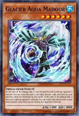 Glacier Aqua Madoor