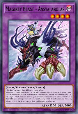 Magikey Beast - Ansyalabolas