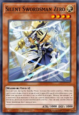Silent Swordsman Zero