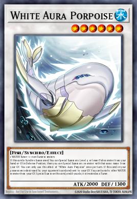 White Aura Porpoise