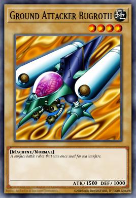Ground Attacker Bugroth
