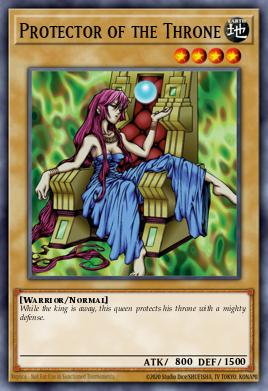 Protector of the Throne