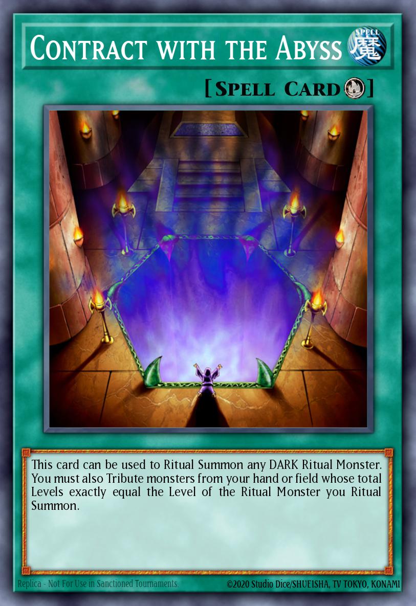 Contract with the Abyss