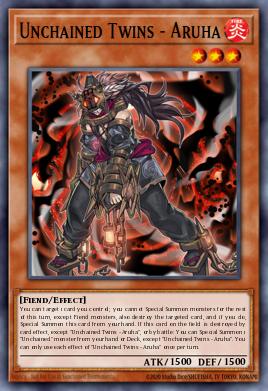 Unchained Twins - Aruha