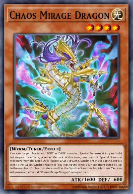 Chaos Mirage Dragon