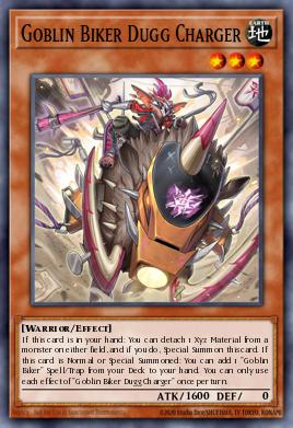 Goblin Biker Dugg Charger